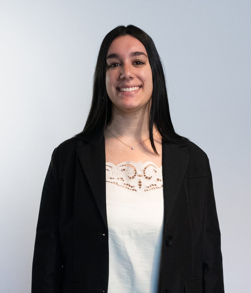 Retrato de María Belén Crossa Castro.