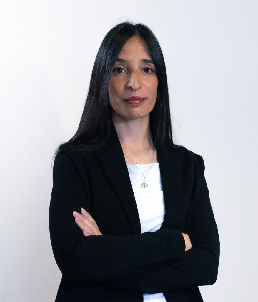 Retrato de Daiana Lemos.