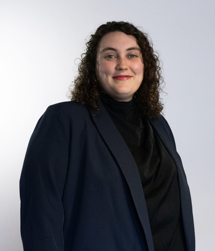 Retrato de Georgina Jaén Guzmán.